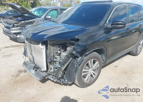 2017 Honda Pilot Ex-L z USA, uszkodzony, nr VIN 5FNYF5H58HB046557